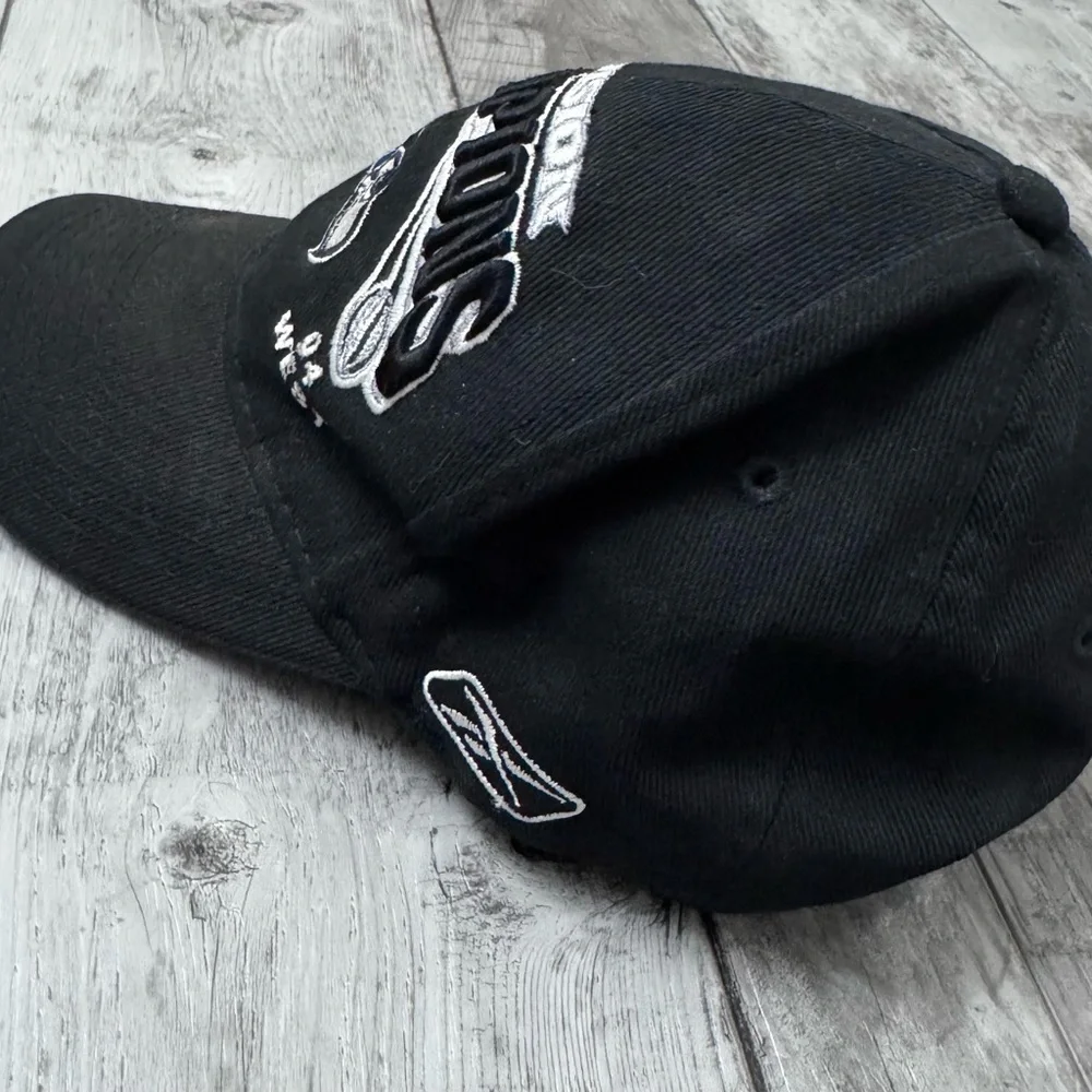 Seattle Seahawks Division Champions 2004 NFC WEST Hat SnapBack Black Vintage